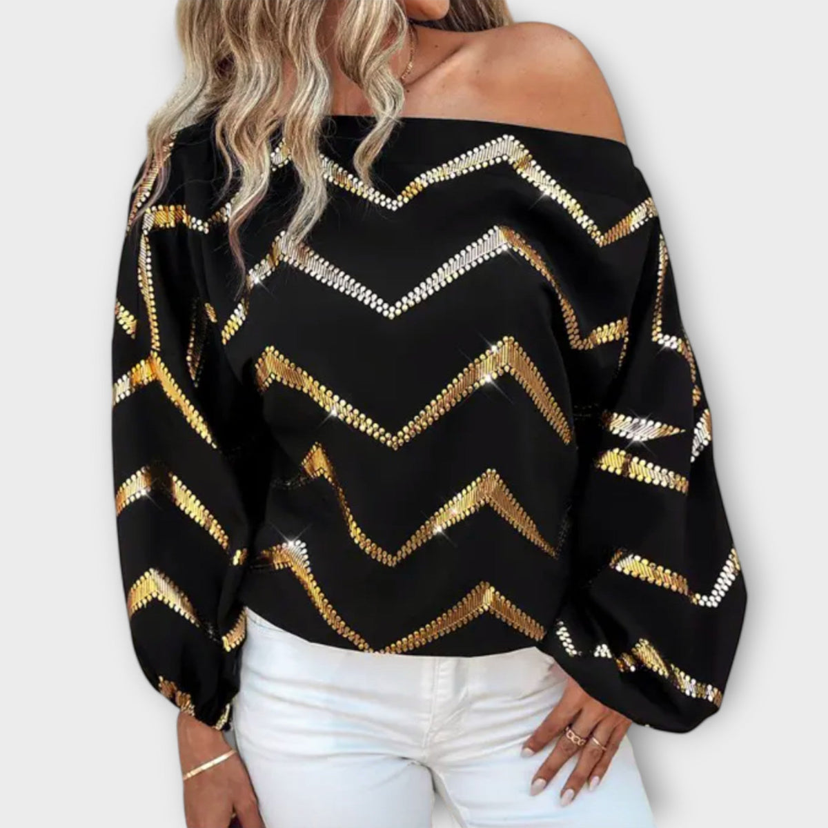 Bianca - Blusa primaveral elegante