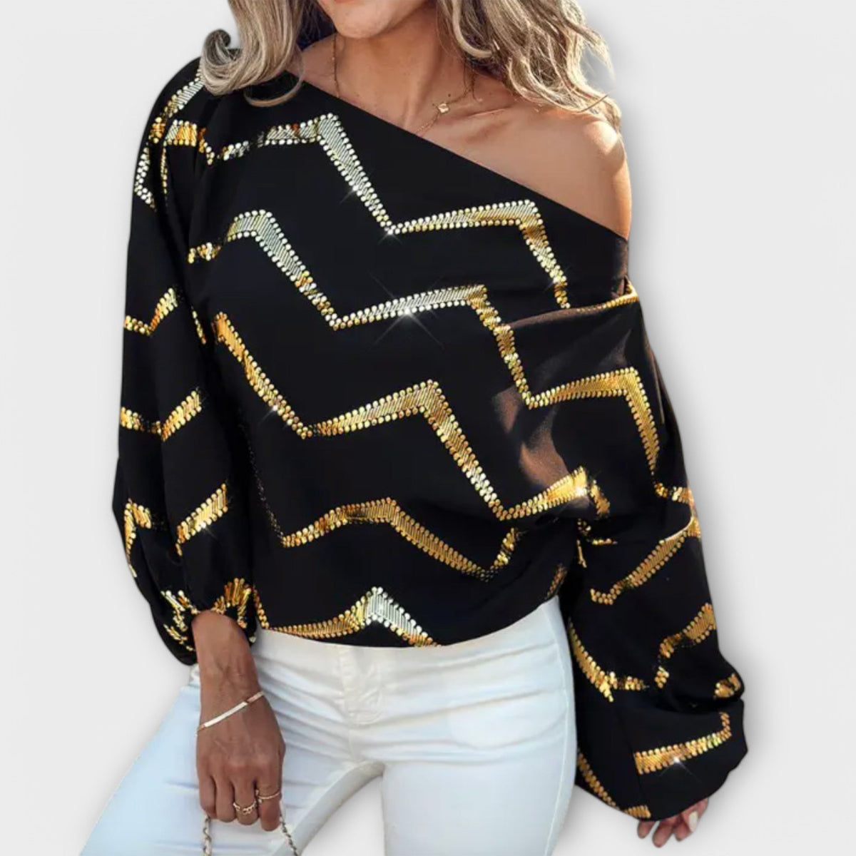Bianca - Blusa primaveral elegante