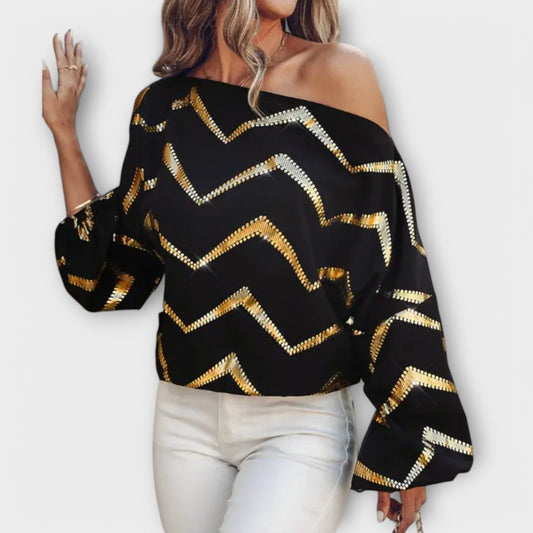 Bianca - Blusa primaveral elegante