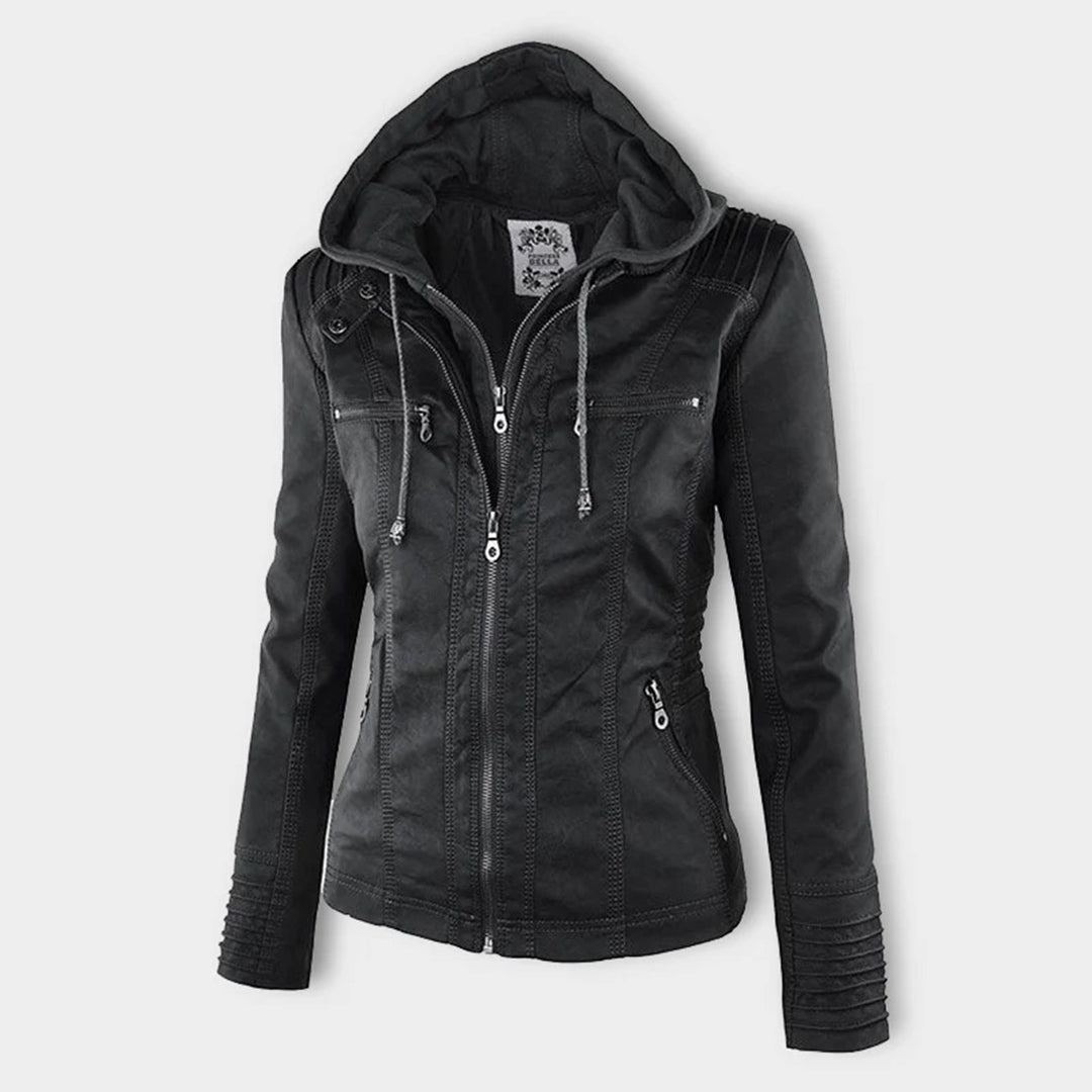 Laurina™ | Chaqueta de piel robusta y elegante