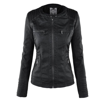 Laurina™ | Chaqueta de piel robusta y elegante