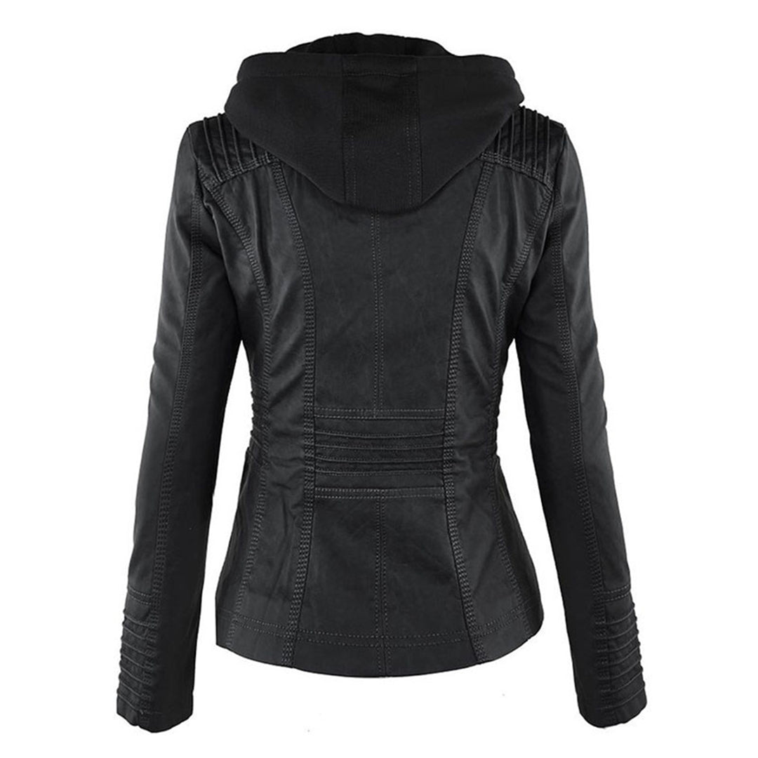 Laurina™ | Chaqueta de piel robusta y elegante