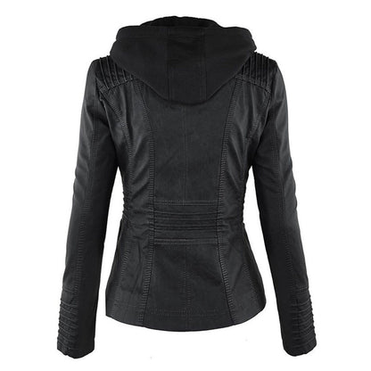 Laurina™ | Chaqueta de piel robusta y elegante