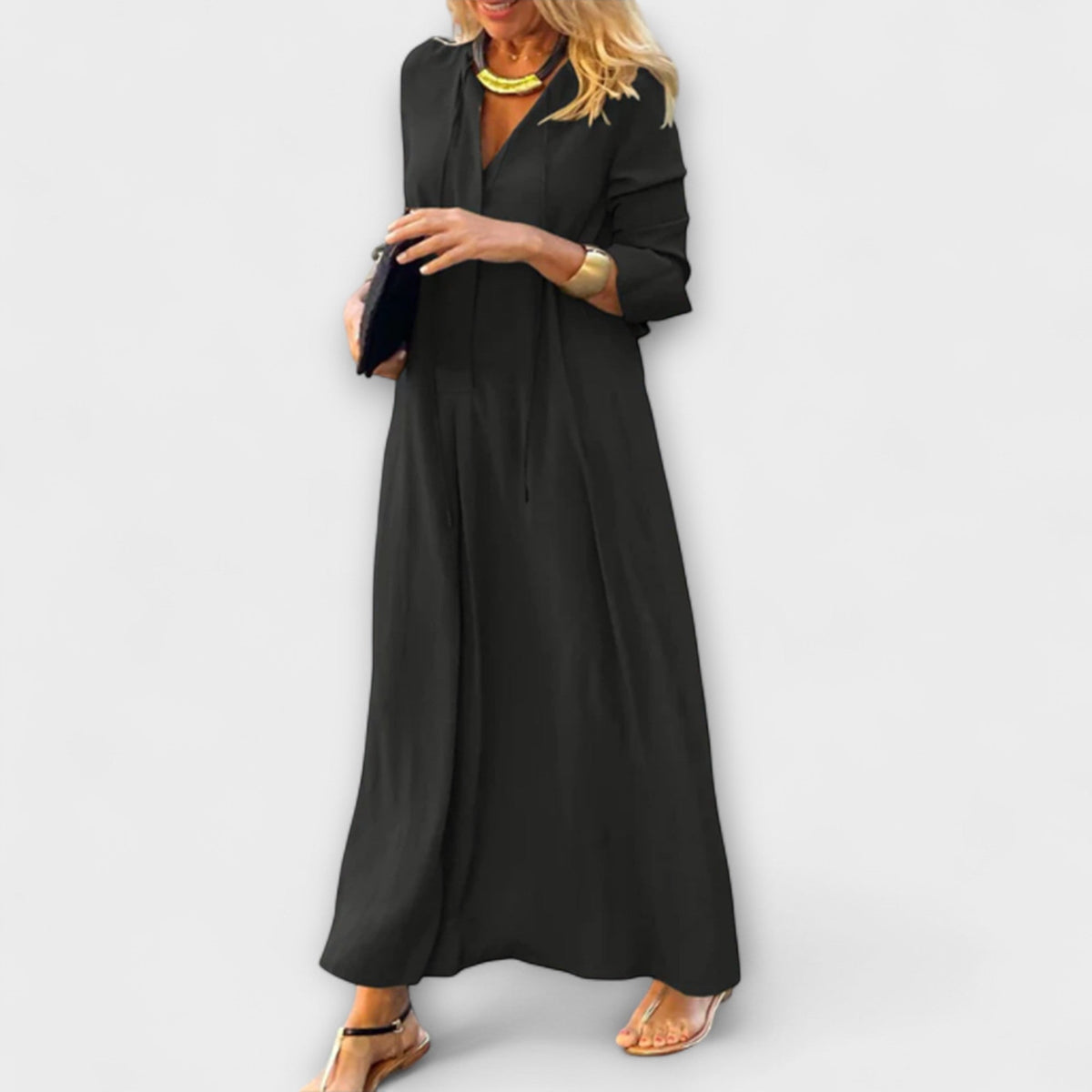 Hannalore - Vestidos Maxi Confortables