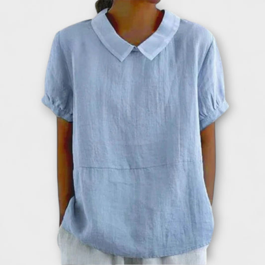 Lia - Camisa de manga corta