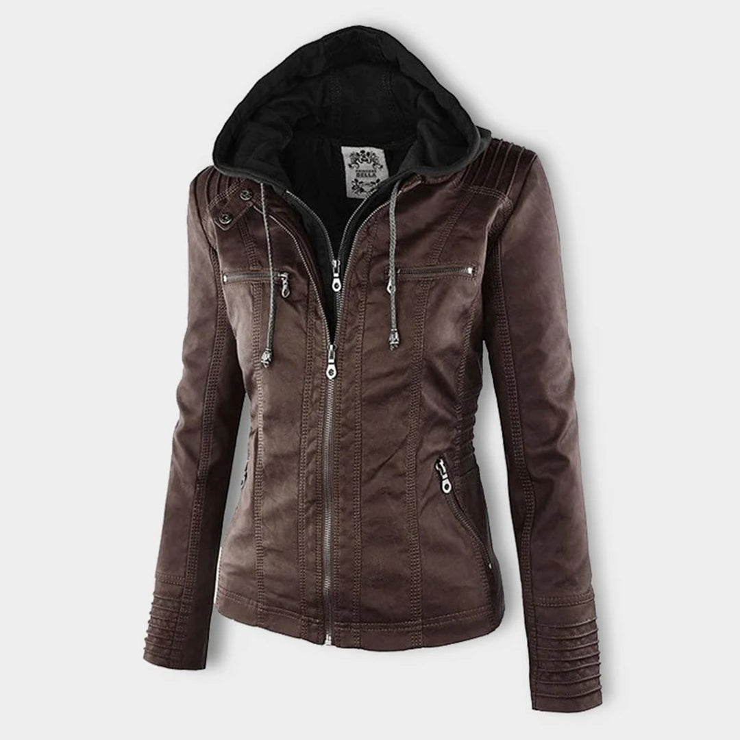 Laurina™ | Chaqueta de piel robusta y elegante