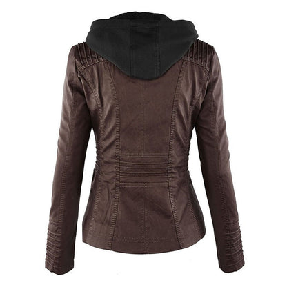 Laurina™ | Chaqueta de piel robusta y elegante