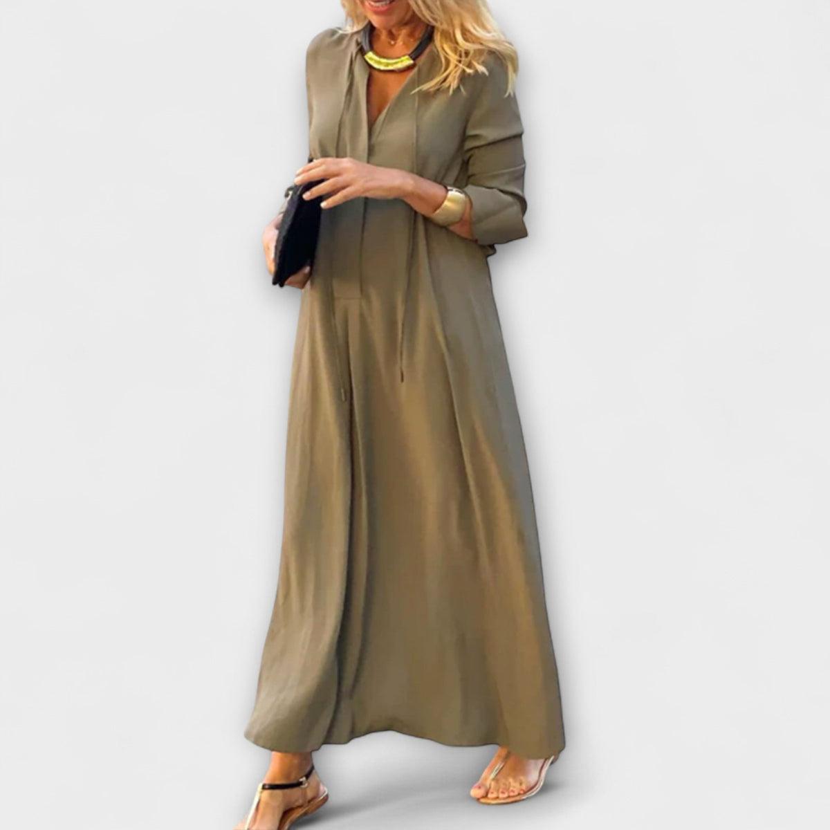 Hannalore - Vestidos Maxi Confortables