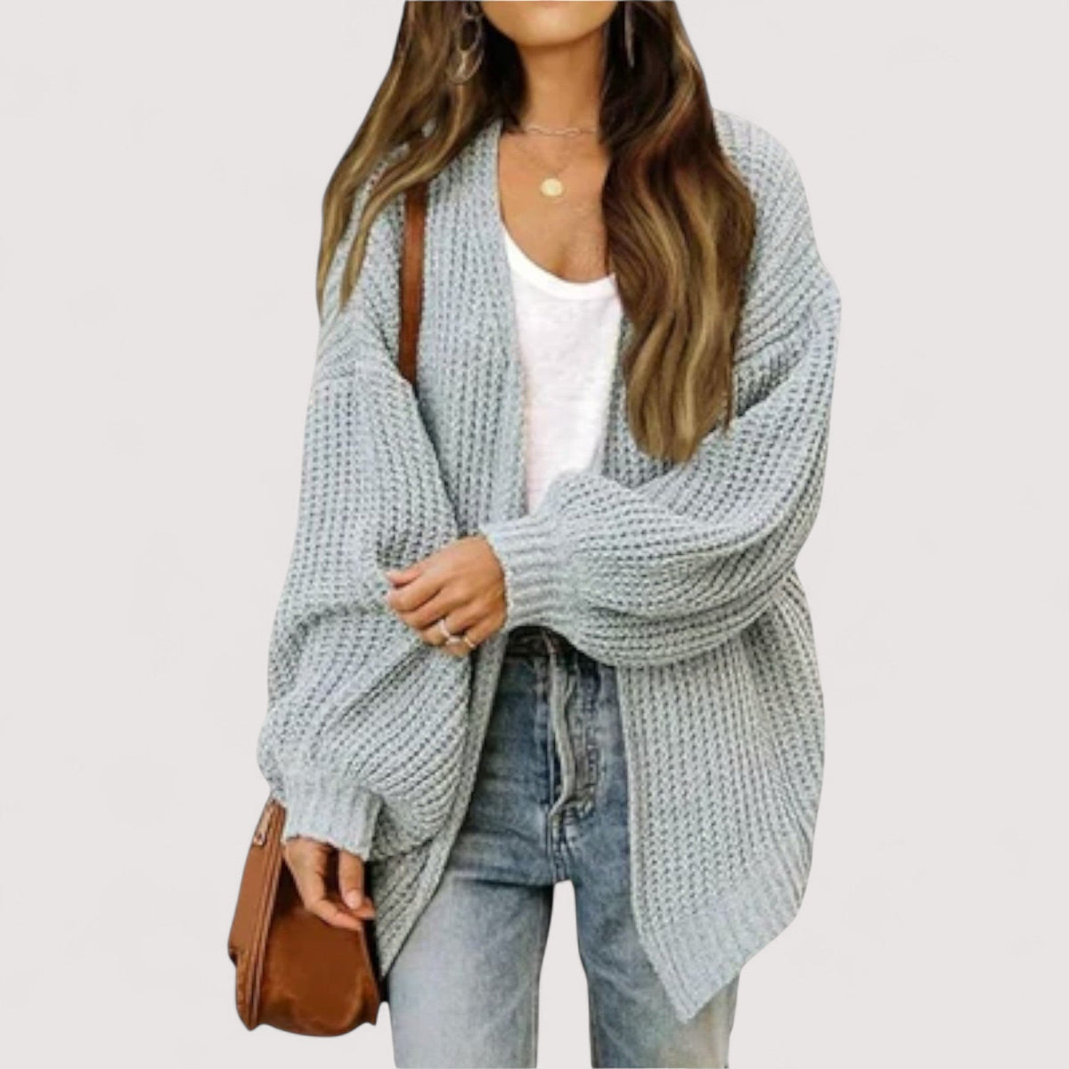 Iveta™ | Cardigan casual de punto