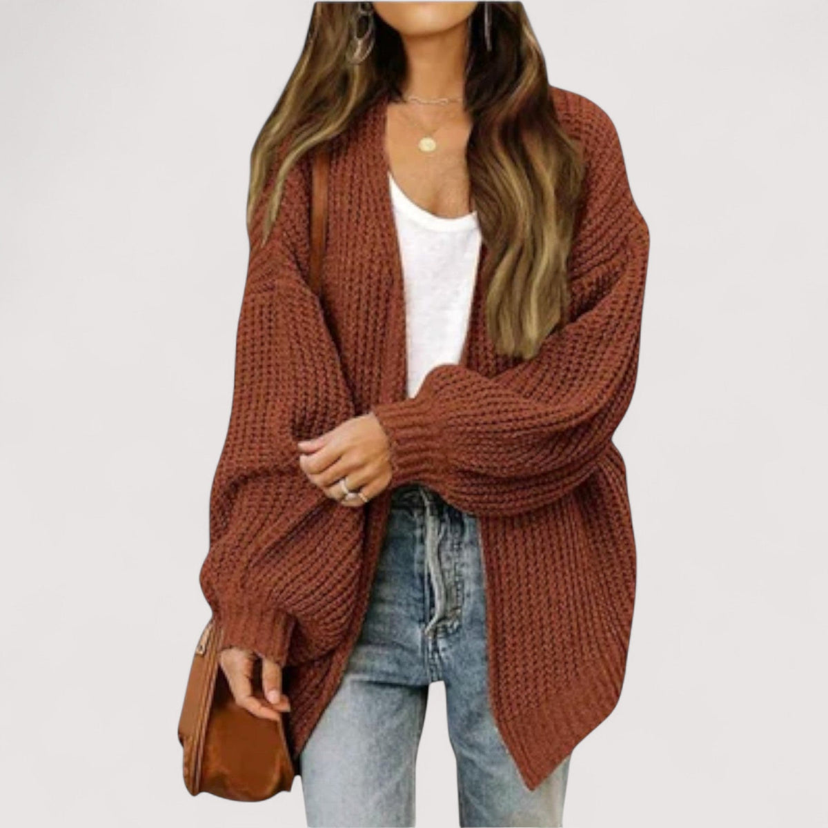 Iveta™ | Cardigan casual de punto