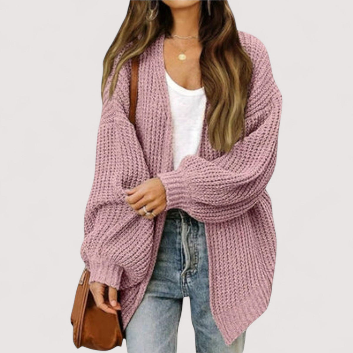 Iveta™ | Cardigan casual de punto