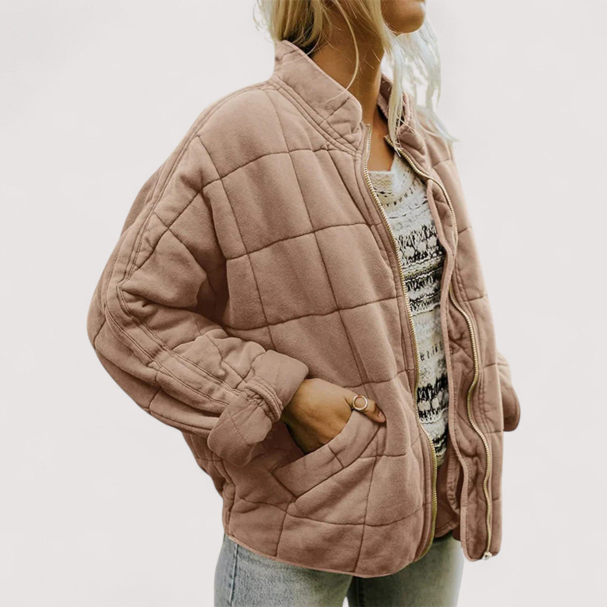 Anabel™ | Abrigo Acolchado