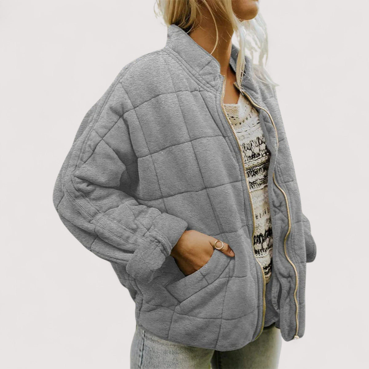Anabel™ | Abrigo Acolchado