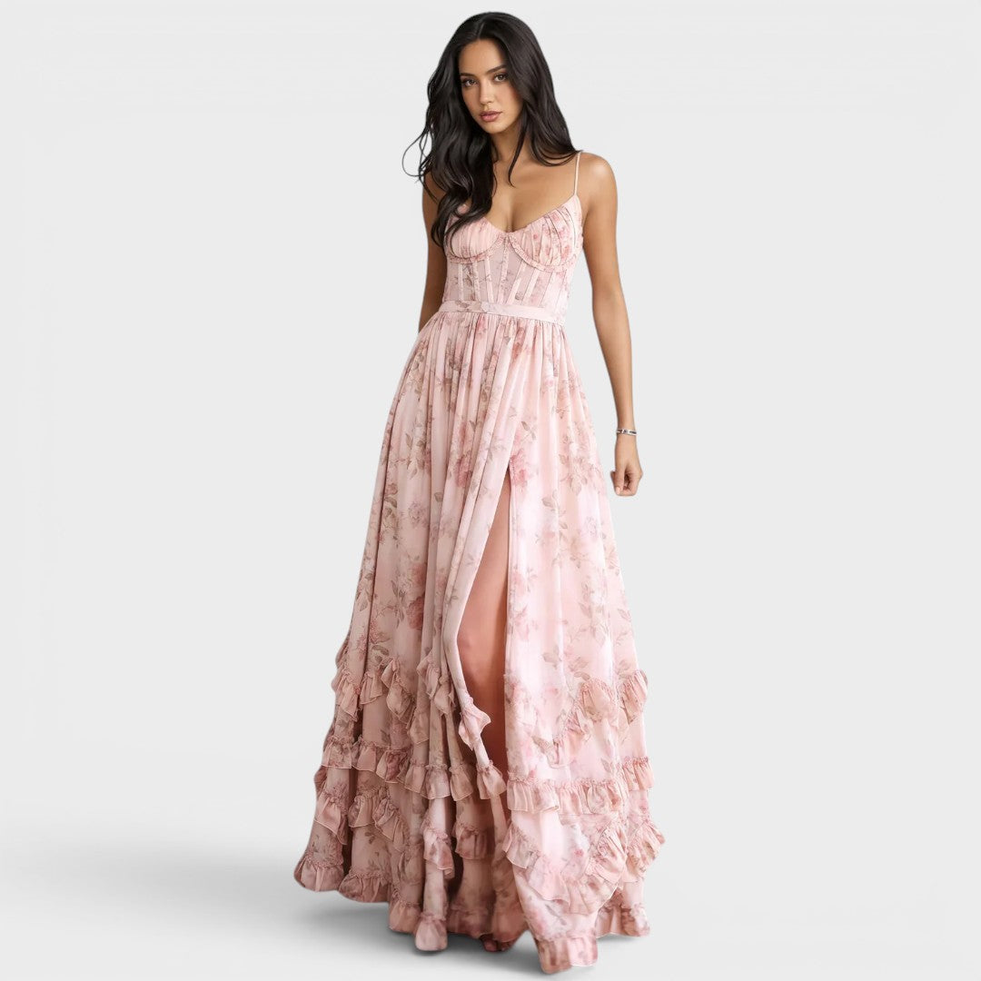 Violetta | Vestido fluido elegante
