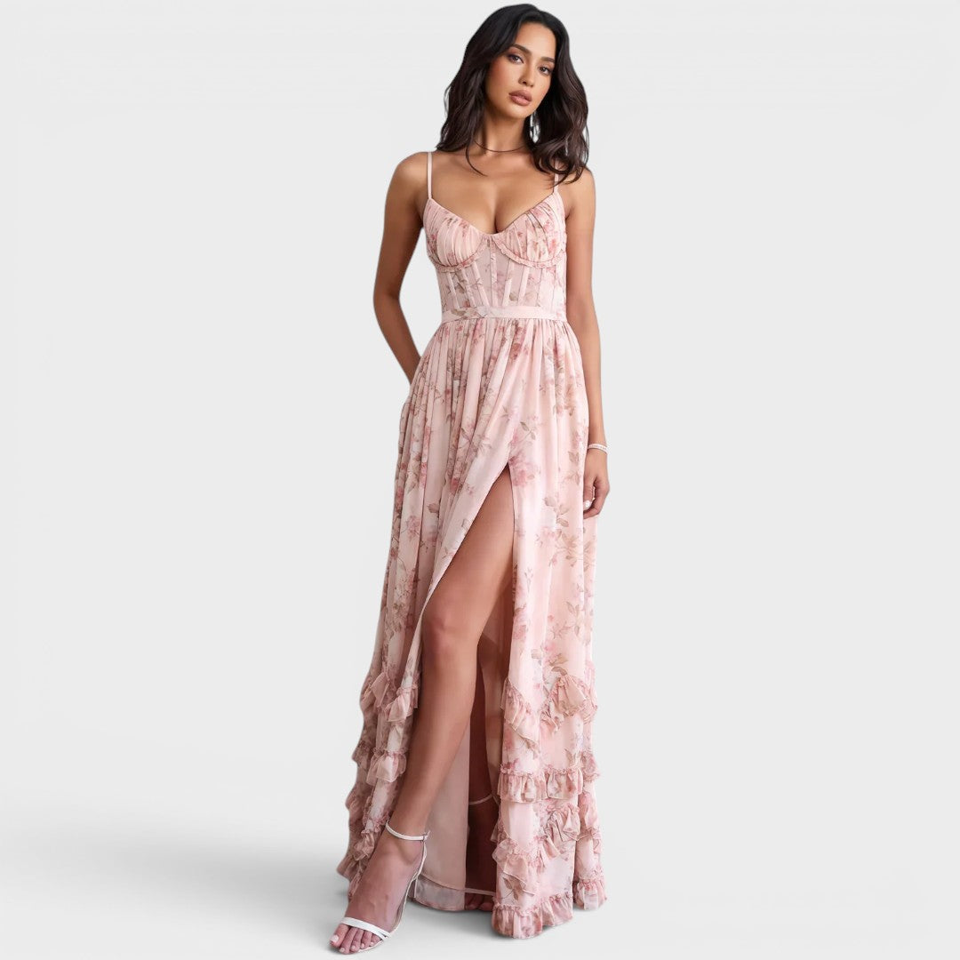 Violetta | Vestido fluido elegante