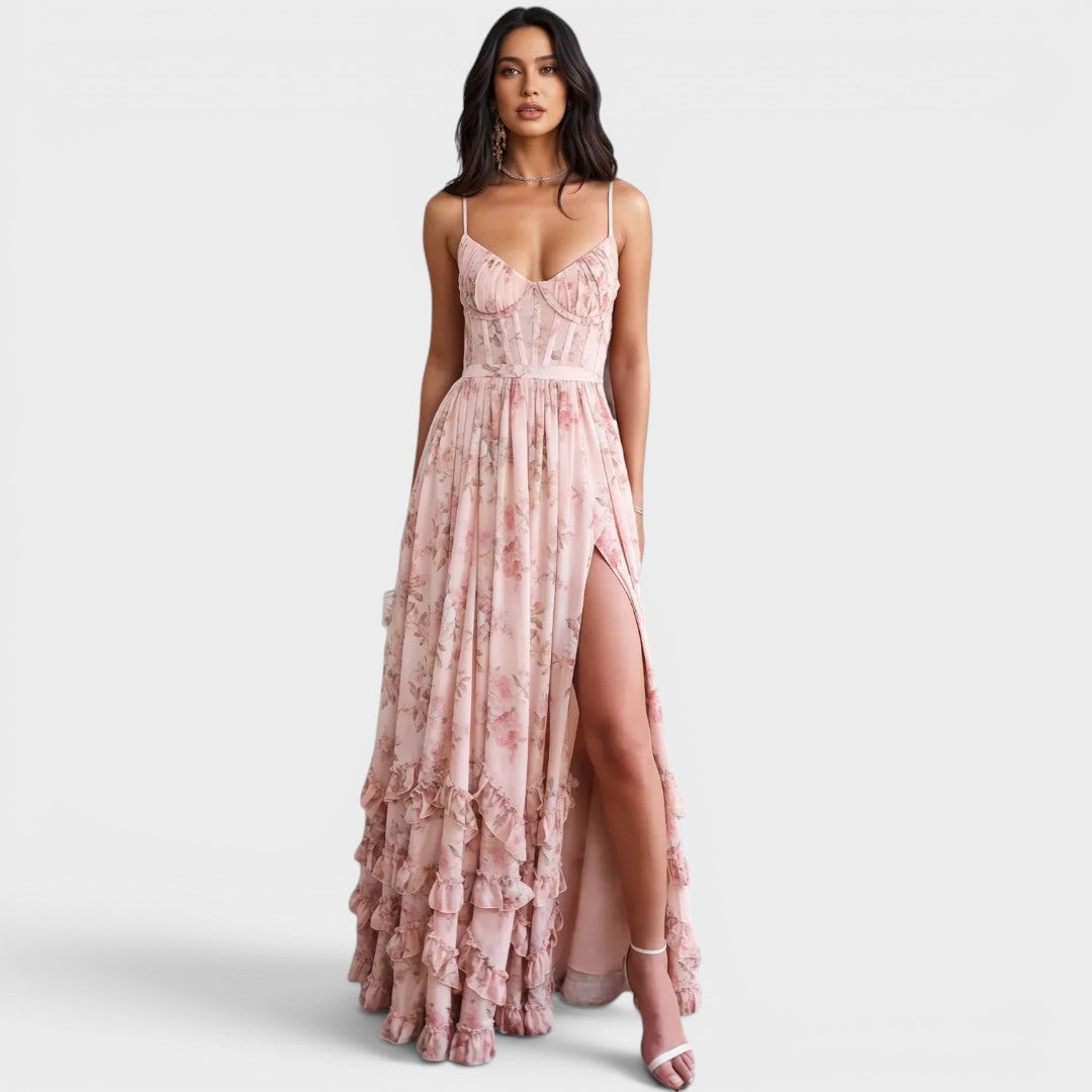 Violetta | Vestido fluido elegante