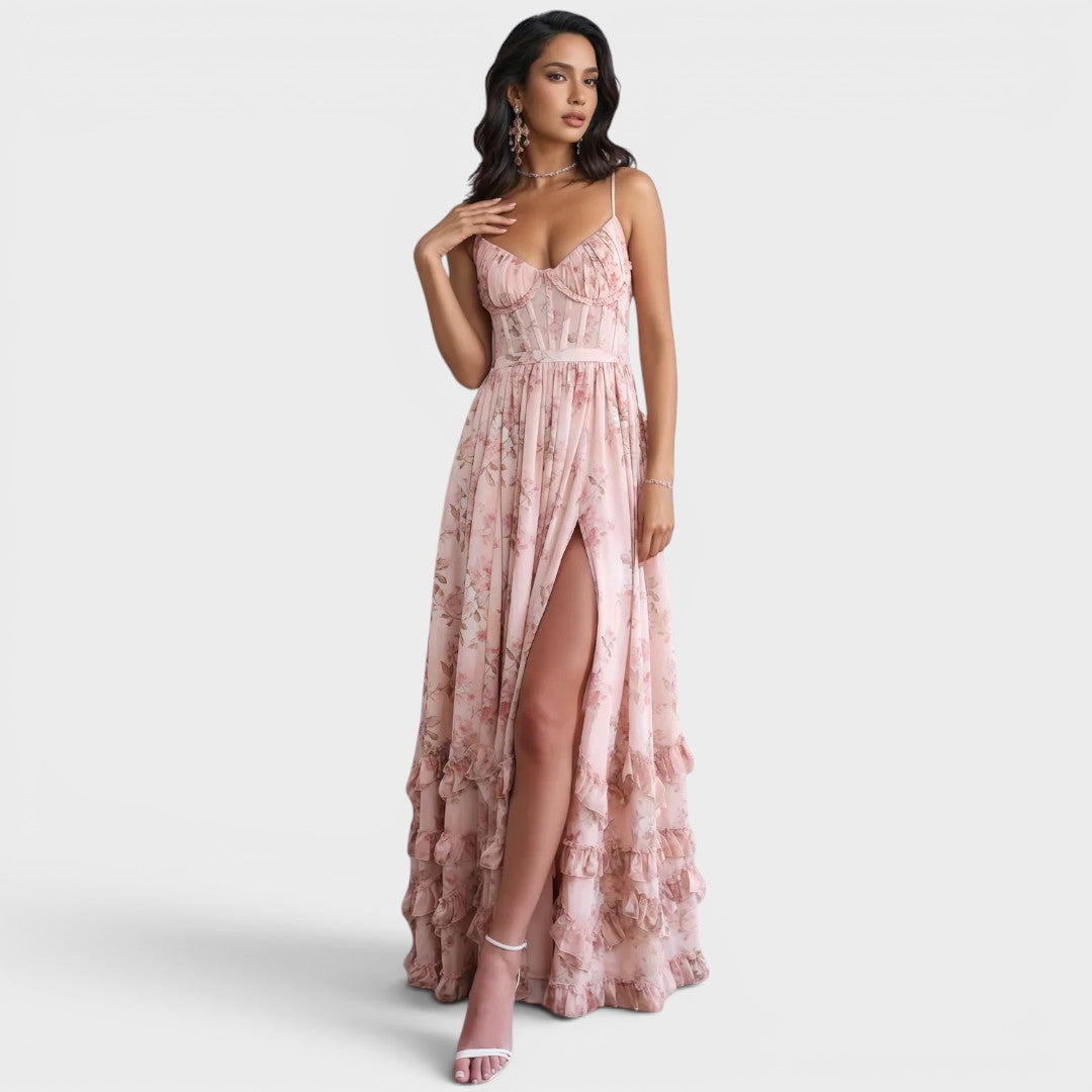 Violetta | Vestido fluido elegante