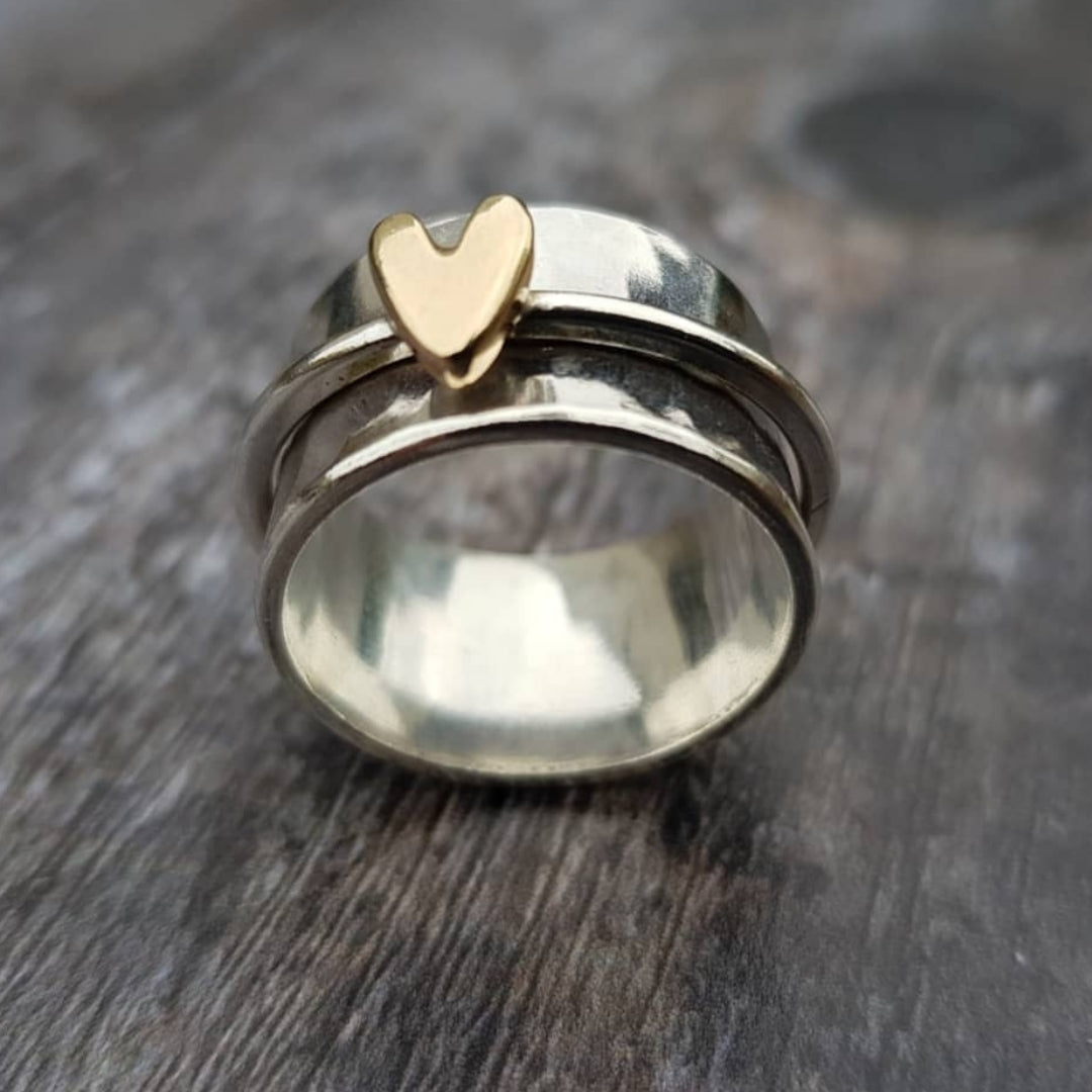 Isabel™ | Anillo con Corazón