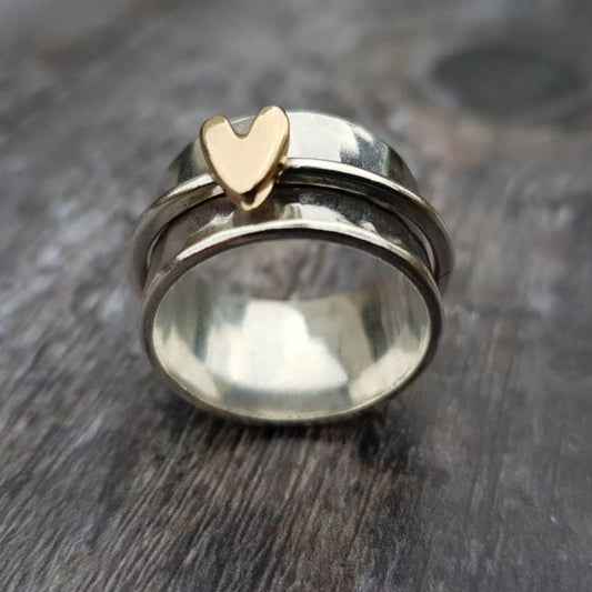 Isabel™ | Anillo con Corazón