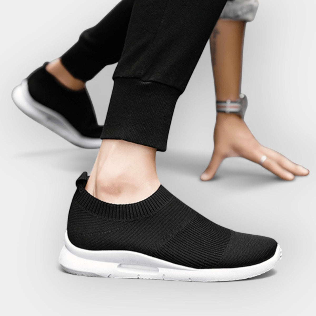 Zapatillas deportivas con tecnología de amortiguación