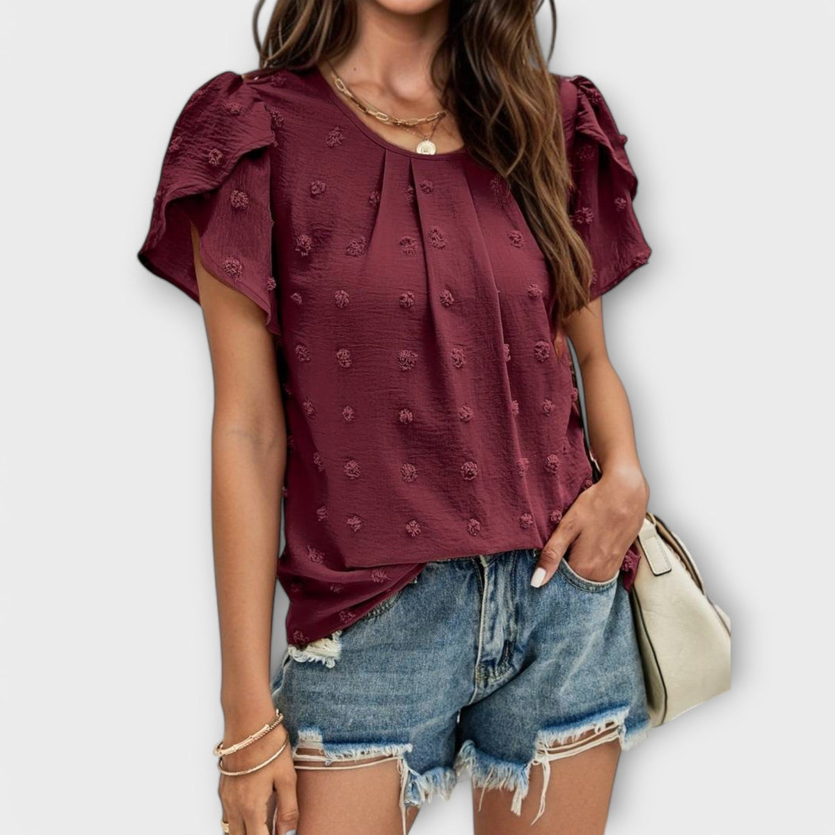 Charlotte - La blusa perfecta de lunares