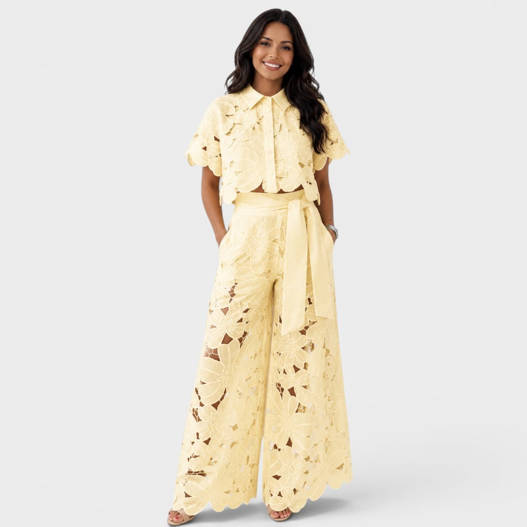 Isabelle | Conjunto elegante de dos piezas