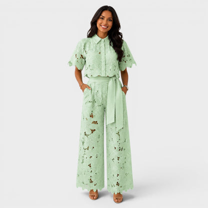Isabelle | Conjunto elegante de dos piezas