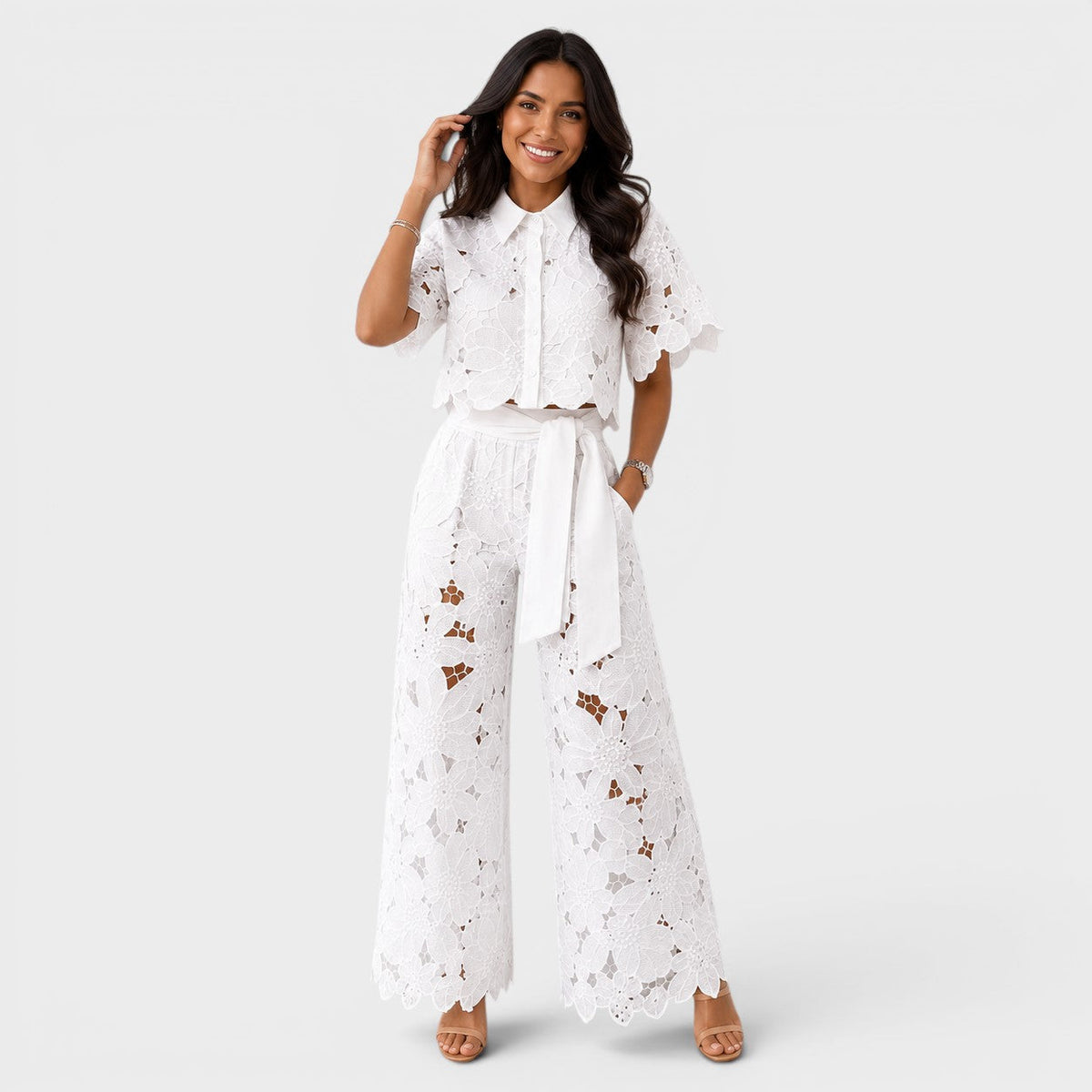 Isabelle | Conjunto elegante de dos piezas