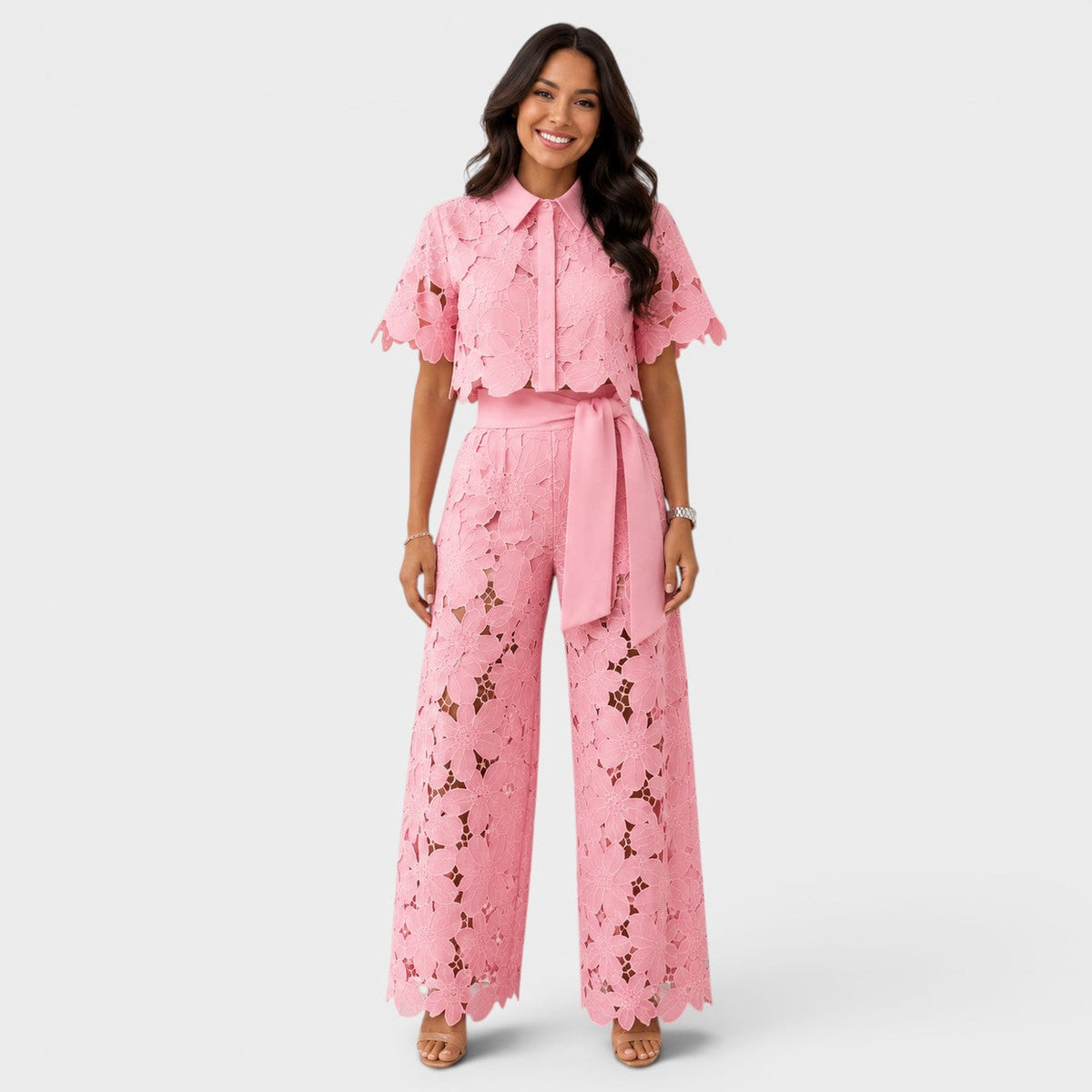 Isabelle | Conjunto elegante de dos piezas