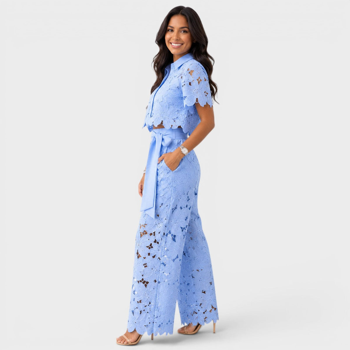 Isabelle | Conjunto elegante de dos piezas