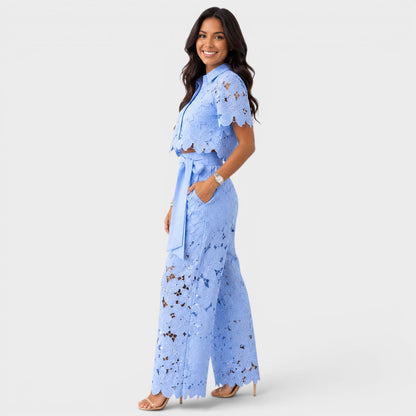 Isabelle | Conjunto elegante de dos piezas