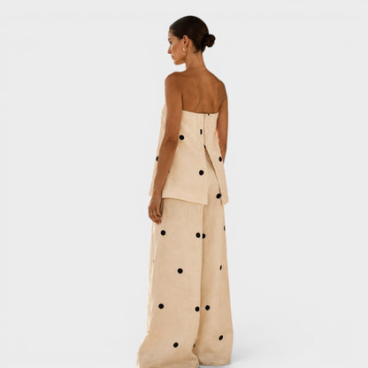 Apolline | Conjunto elegante de lunares