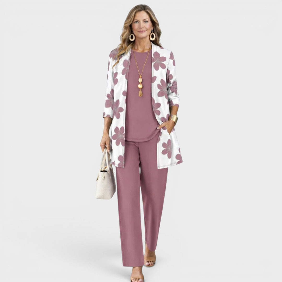 Zoé™ | Conjunto elegante de tres piezas
