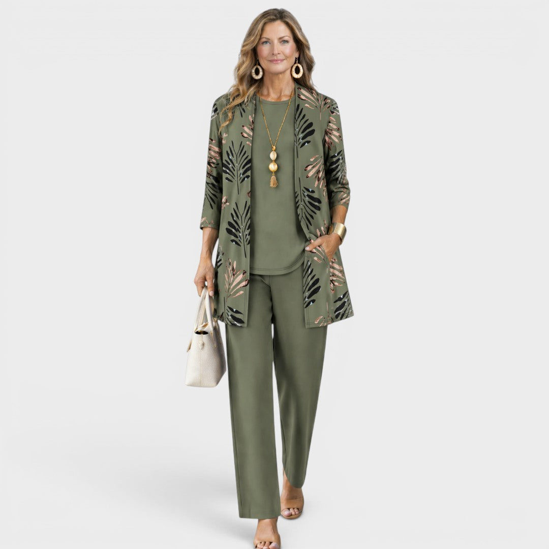Zoé™ | Conjunto elegante de tres piezas