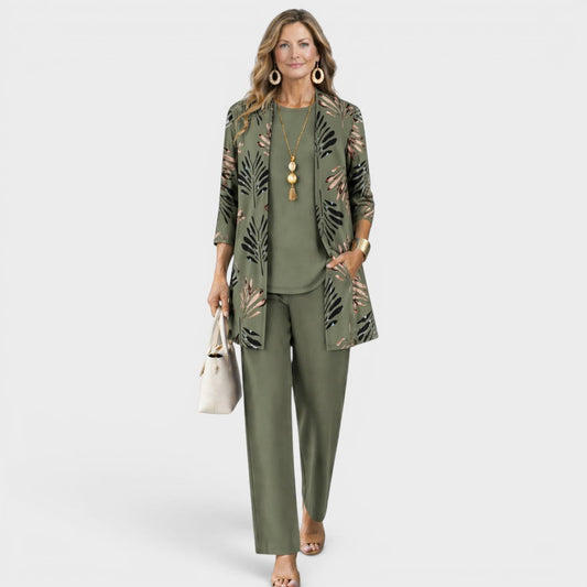 Zoé™ | Conjunto elegante de tres piezas