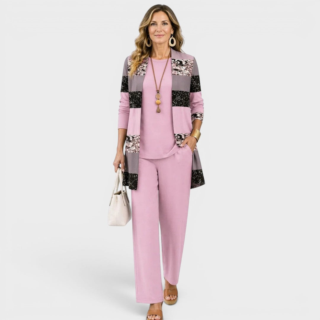 Zoé™ | Conjunto elegante de tres piezas