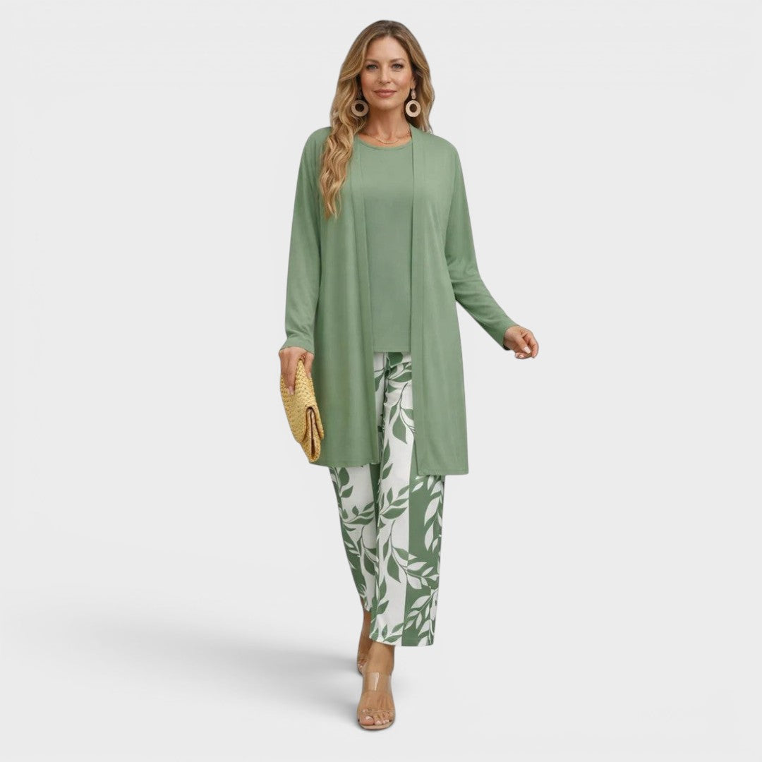Zoé™ | Conjunto elegante de tres piezas