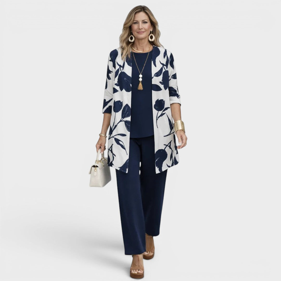 Zoé™ | Conjunto elegante de tres piezas
