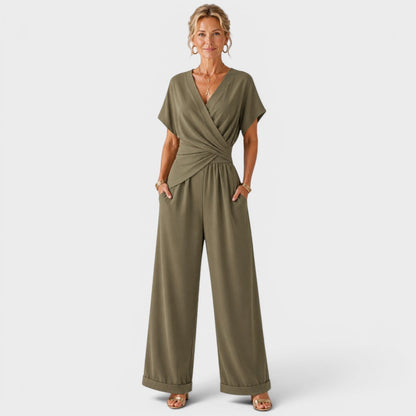 Nadine | Conjunto elegante de dos piezas