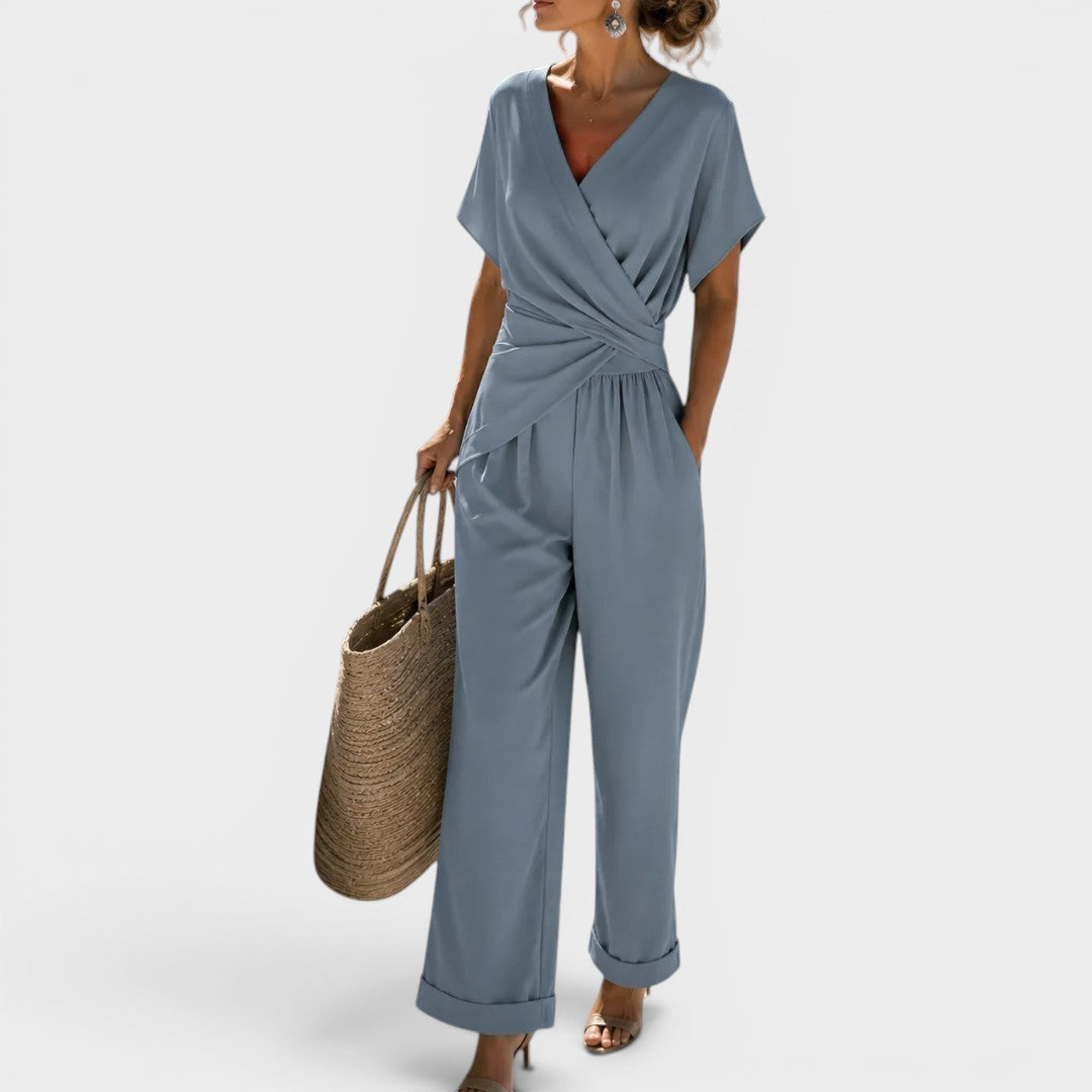 Nadine | Conjunto elegante de dos piezas