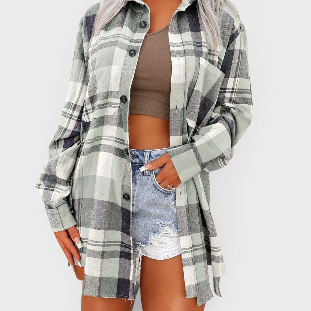 Gaia | Camisa de Verano de Manga Larga