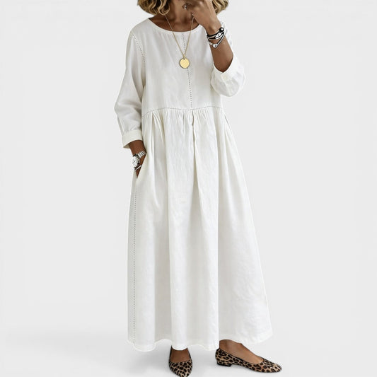 Hana | Vestido de denim elegante