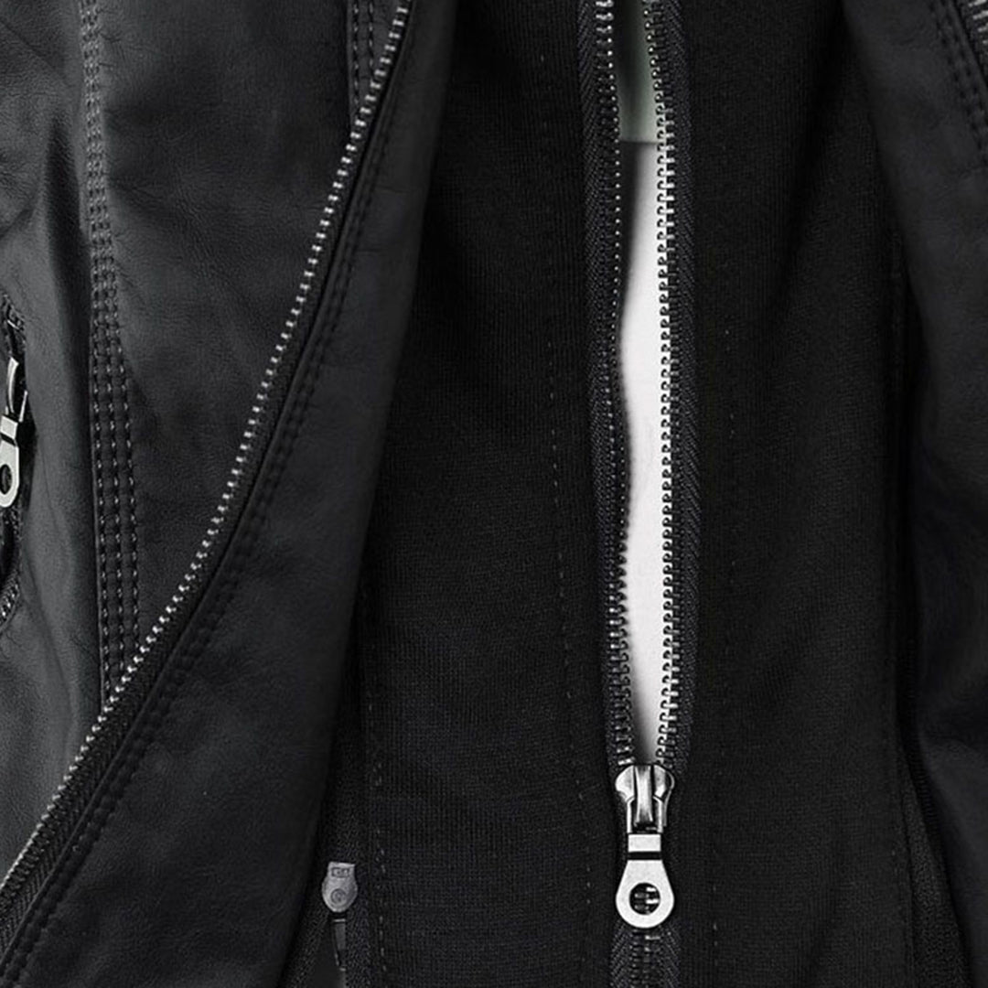 Laurina™ | Chaqueta de piel robusta y elegante