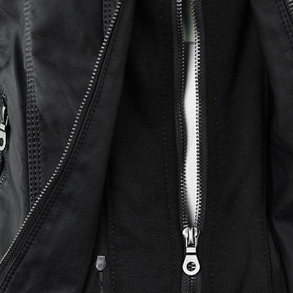 Laurina™ | Chaqueta de piel robusta y elegante