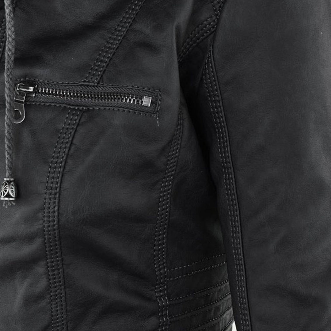 Laurina™ | Chaqueta de piel robusta y elegante