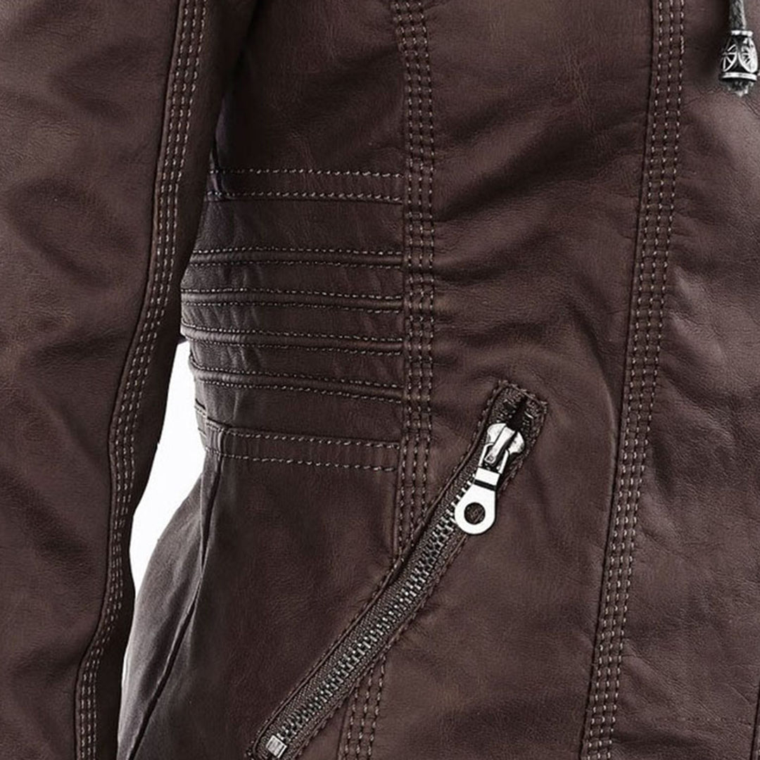 Laurina™ | Chaqueta de piel robusta y elegante