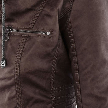 Laurina™ | Chaqueta de piel robusta y elegante