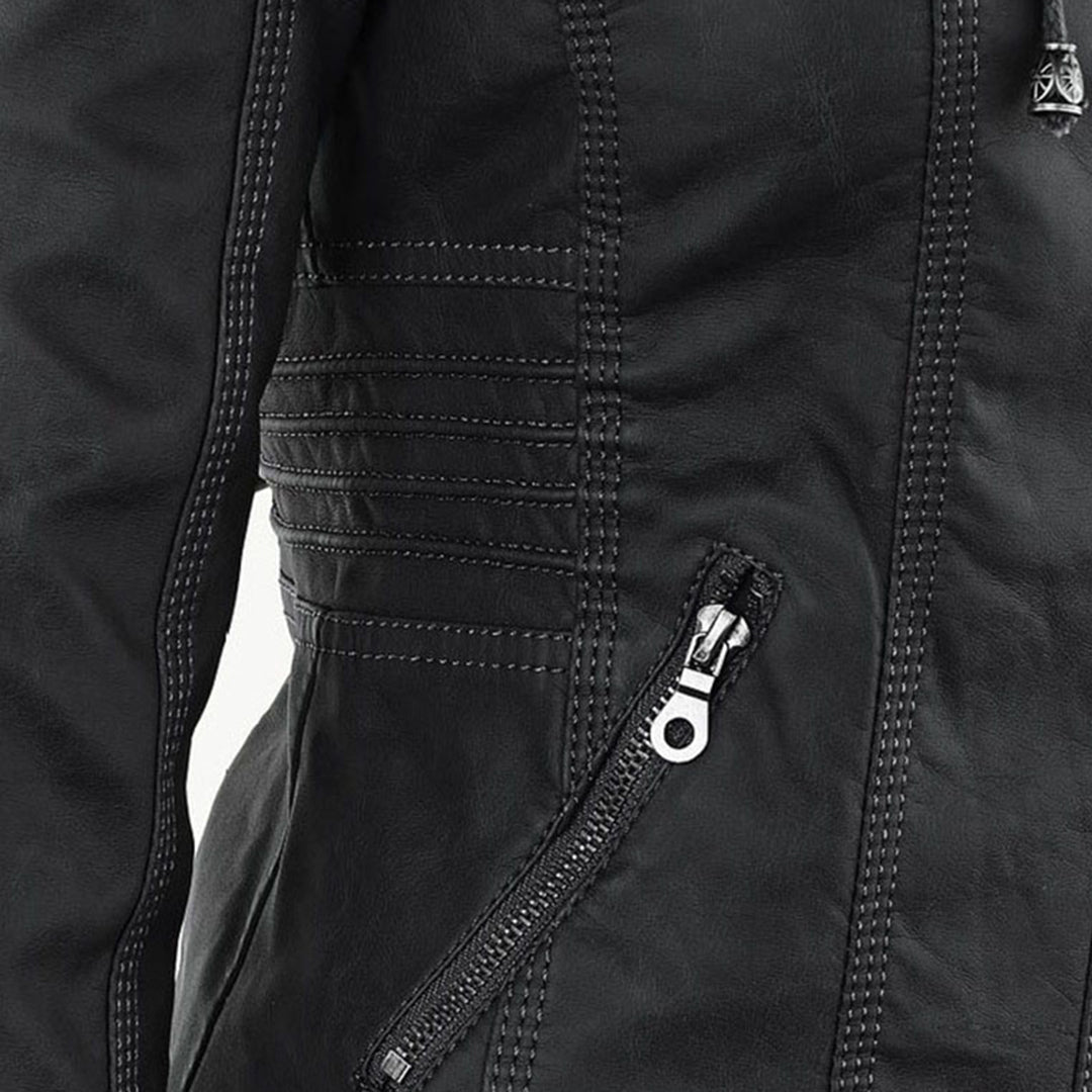 Laurina™ | Chaqueta de piel robusta y elegante