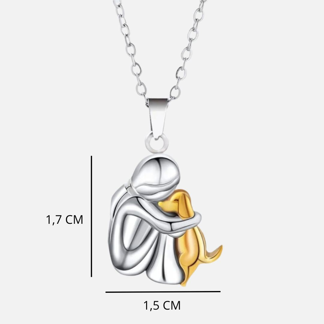 Carmen™ | Colgante de amor eterno para tu perro