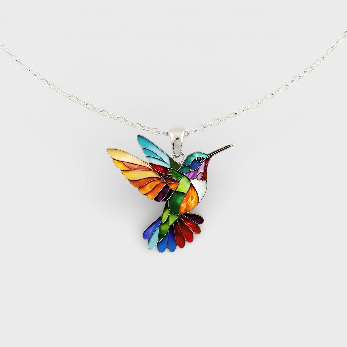 Clara™ | Elegante Colgante de Colibrí